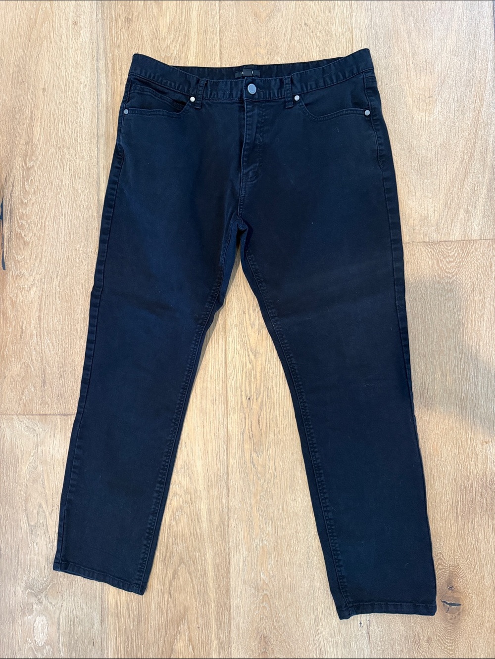Alfani Men's Black Slim Jeans